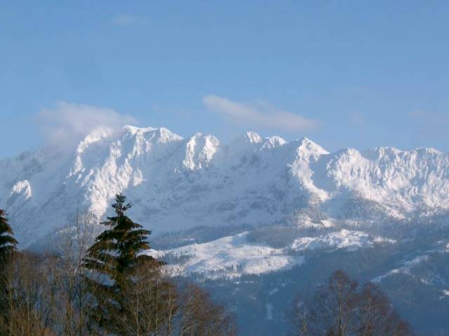 Steiermark im Winter